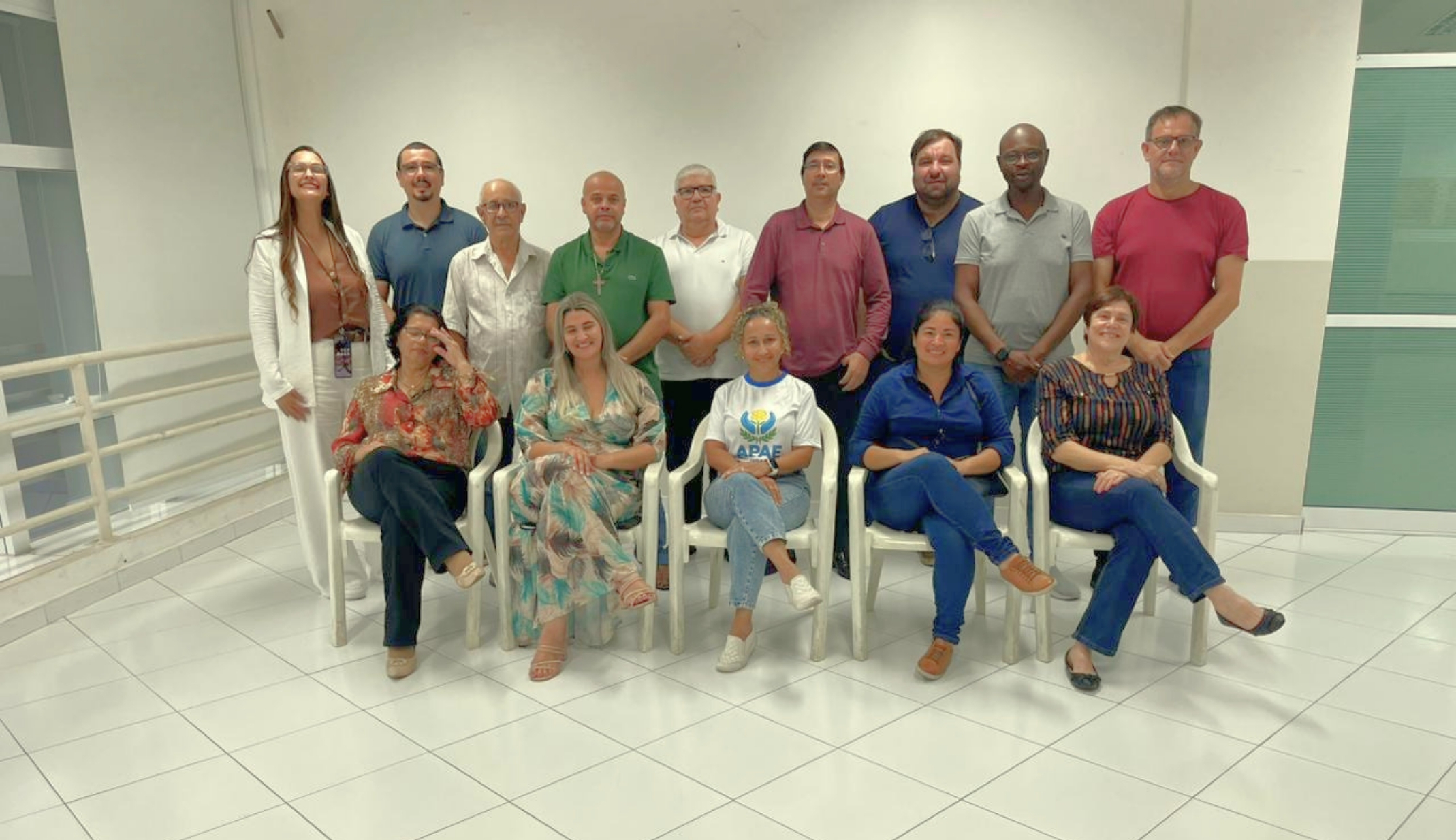 Diretoria da APAE Barueri — gestão atual